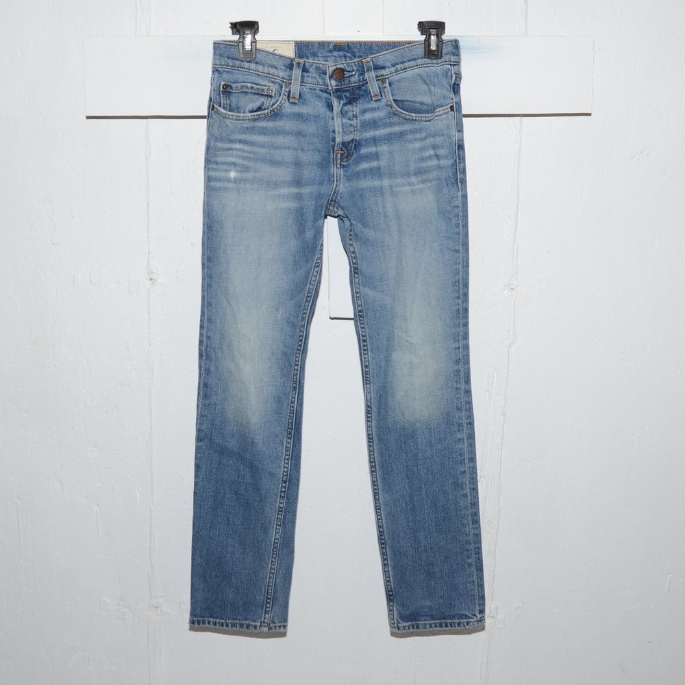Hollister skinny mens boys jeans size 30 x 30 J247